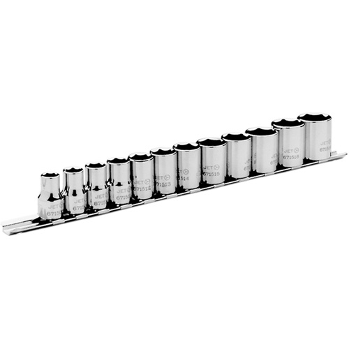 Metric Socket Set, 12 Pcs, 3/8" Drive Size EastCoast Offshore Supplies