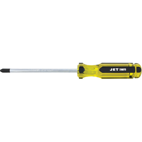 Phillips Jumbo Handle Screwdriver, #3, 6" L, Plastic/Steel/Aluminium/Wood/Cushion Grip/Magnetic/ESD-Safe Handle EastCoast Offshore Supplies