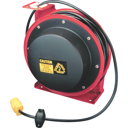 Enrouleurs de c&acirc;ble, 50', SJTOW, Calibre de 16/3, 13 A EastCoast Offshore Supplies