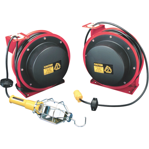 Enrouleurs de c&acirc;ble, 50', SJTOW, Calibre de 16/3, 13 A EastCoast Offshore Supplies