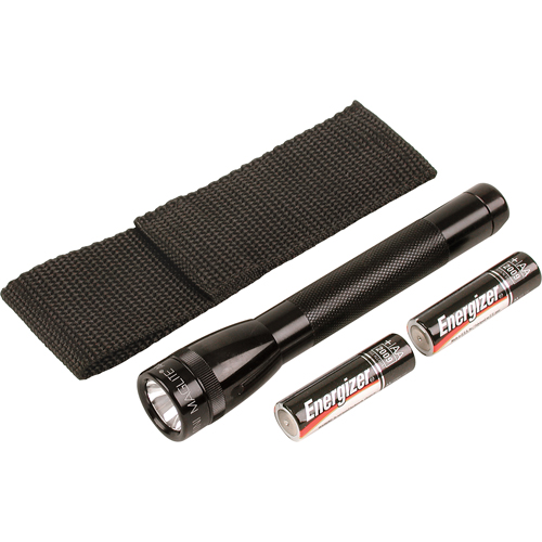 Mini&reg; Flashlights, Incandescent, 14 Lumens, AA Batteries EastCoast Offshore Supplies