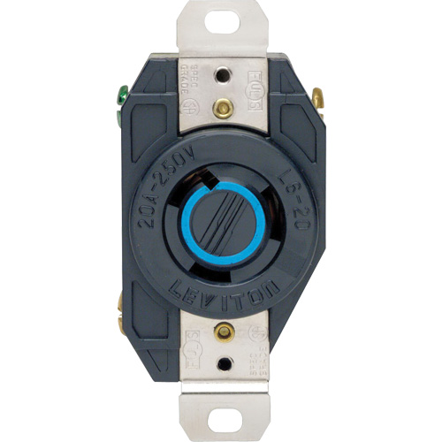 Industrial Grade Flush Mount Locking Receptacle EastCoast Offshore Supplies