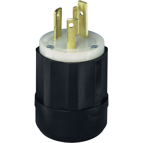 Dispositif verrouillable de qualit&eacute; industrielle, Nylon, 30 A, 250 V, L6-30P EastCoast Offshore Supplies
