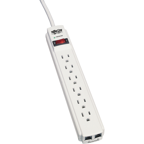 Protect-It Surge Suppressors, 6 Outlets, 720 J, 1800 W, 4' Cord EastCoast Offshore Supplies