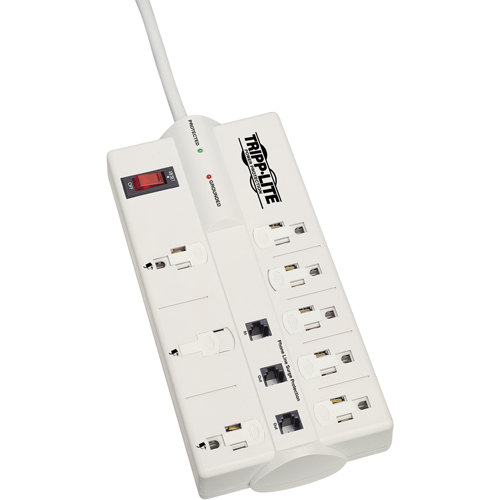 Protect-It Surge Suppressors, 8 Outlets, 2160, 1800 W, 8' Cord EastCoast Offshore Supplies