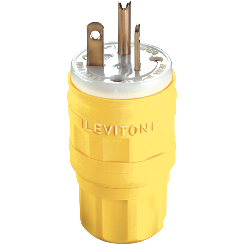 Pris &agrave; lames droites &eacute;tanche Wetguard, Plastique, 20 A, 125 V EastCoast Offshore Supplies