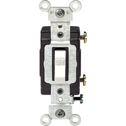 Commercial Grade Single Pole Toggle Switch EastCoast Offshore Supplies