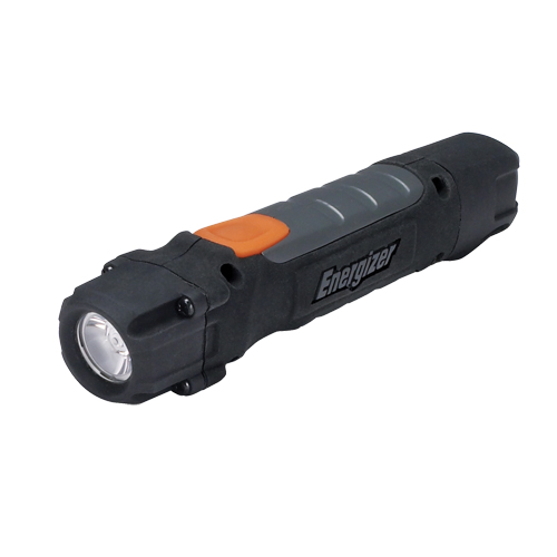 Hard Case&reg; Task Flashlight, LED, 300 Lumens, AA Batteries EastCoast Offshore Supplies