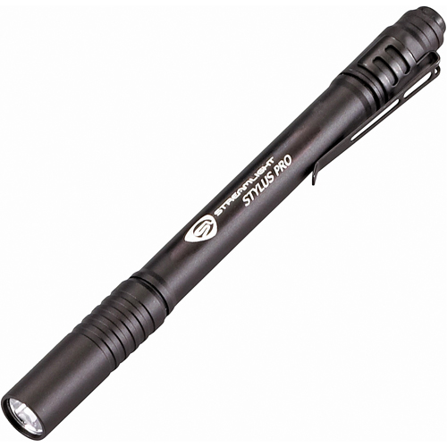 Stylus Pro&reg; Pen Light, LED, 100 Lumens, Aluminum Body, AAA Batteries, Included EastCoast Offshore Supplies