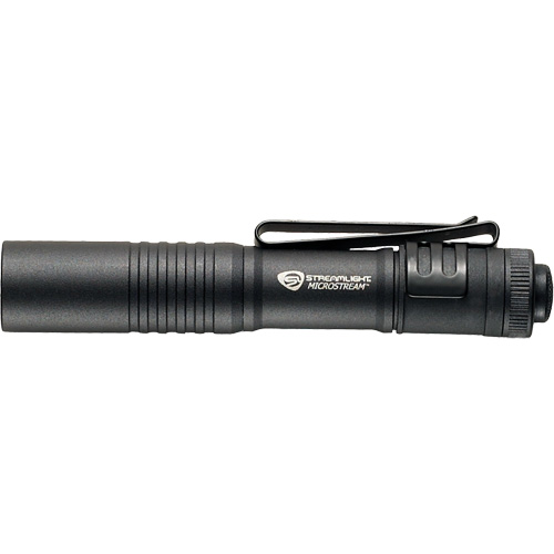 MicroStream&reg; Pen Light, LED, 45 Lumens, Aluminum Body, AAA Batteries, Included EastCoast Offshore Supplies