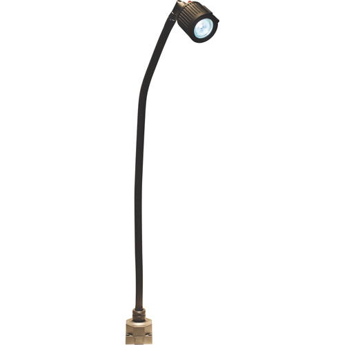 LS Series High-Output Flexible Light, 5 W, LED, 20" Neck, Black EastCoast Offshore Supplies