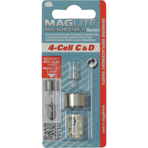 Replacement Bulb for 4-Cell C & D Flashlights EastCoast Offshore Supplies