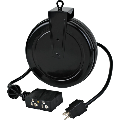 Cord Reel - Industrial, 20', SJTOW, 12/3/3-Dec Gauge, 15 A EastCoast Offshore Supplies