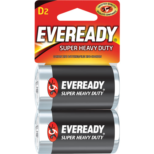 Piles &agrave; usage super intensif Eveready EastCoast Offshore Supplies