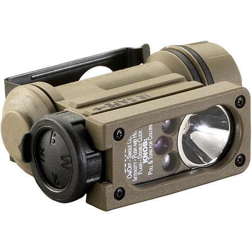 Lampe de poche militaire Sidewinder Compact II EastCoast Offshore Supplies