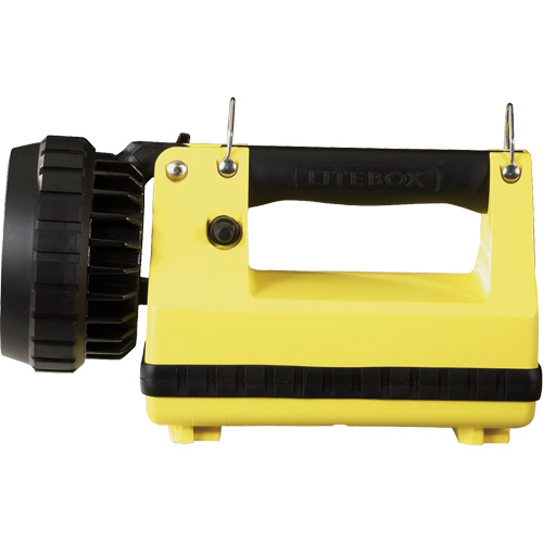 Lanterne avec syst&egrave;me de montage pour v&eacute;hicule E-Flood LiteBox, DEL, 615 lumens, 8 hres de fonctionnement, piles Rechargeable, Compris EastCoast Offshore Supplies