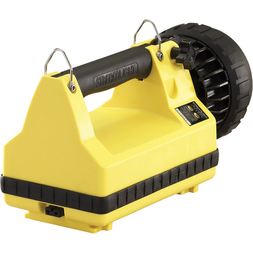 Lanterne avec syst&egrave;me de montage pour v&eacute;hicule E-Flood LiteBox, DEL, 615 lumens, 8 hres de fonctionnement, piles Rechargeable, Compris EastCoast Offshore Supplies