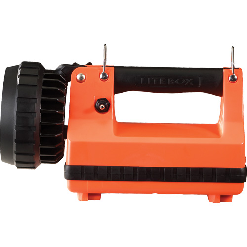 Lanterne E-Flood FireBox, DEL, 615 lumens, 8 hres de fonctionnement, piles Rechargeable, Compris EastCoast Offshore Supplies