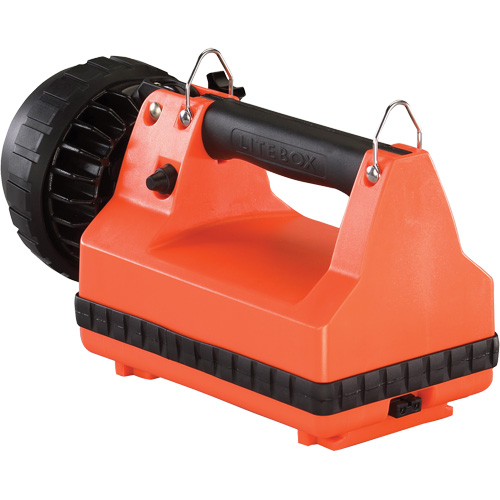 Lanterne avec syst&egrave;me de d&eacute;faillance de l'alimentation E-Spot LiteBox, DEL, 1500 lumens, 7 hres de fonctionnement, piles Rechargeable, Compris EastCoast Offshore Supplies