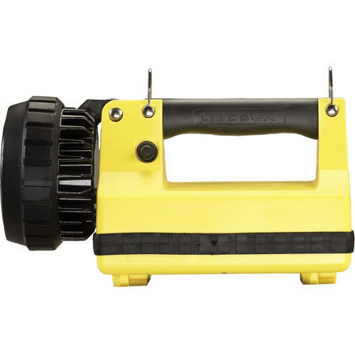 Lanterne E-Spot LiteBox, DEL, 540 lumens, 7 hres de fonctionnement, piles Rechargeable, Compris EastCoast Offshore Supplies