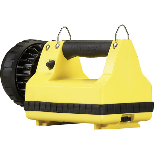 Lanterne E-Spot LiteBox, DEL, 540 lumens, 7 hres de fonctionnement, piles Rechargeable, Compris EastCoast Offshore Supplies