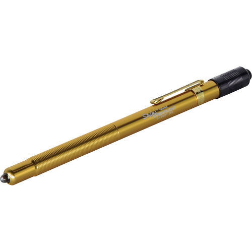 Stylus&reg; Pen Light, LED, 11 Lumens, Aluminum Body, AAAA Batteries, Included EastCoast Offshore Supplies