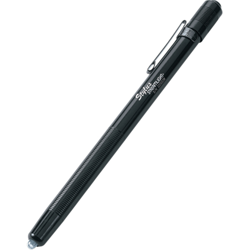 Stylus&reg; Alkaline Battery-Powered Pen Light, LED, 11 Lumens, Aluminum Body, AAAA Batteries, Included EastCoast Offshore Supplies