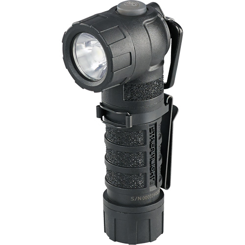 PolyTac&reg; 90 X Right Angle Flashlight, LED, CR123A Batteries, Polymer EastCoast Offshore Supplies