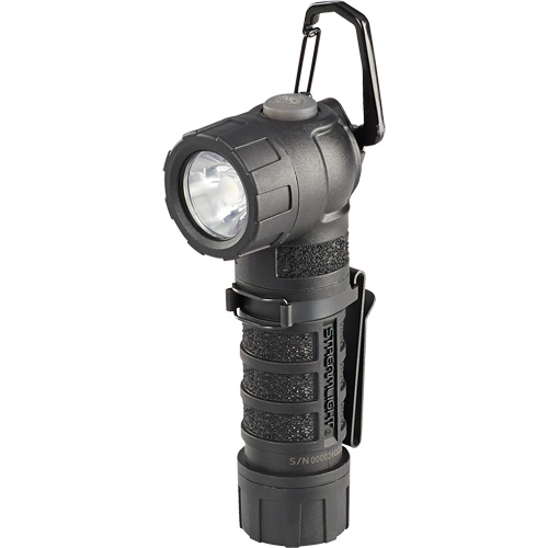 PolyTac&reg; 90 X Right Angle Flashlight, LED, CR123A Batteries, Polymer EastCoast Offshore Supplies
