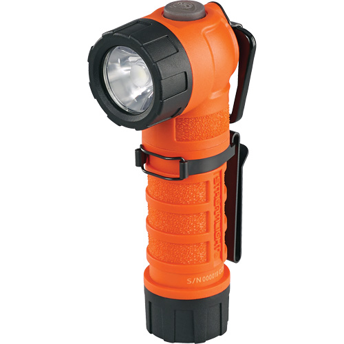 PolyTac&reg; 90 X Right Angle Flashlight, LED, CR123A Batteries, Polymer EastCoast Offshore Supplies