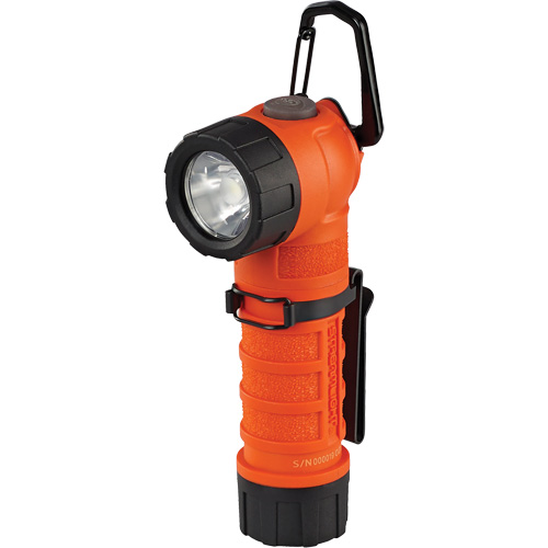 PolyTac&reg; 90 X Right Angle Flashlight, LED, CR123A Batteries, Polymer EastCoast Offshore Supplies