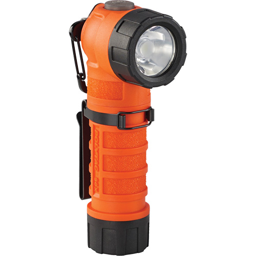 PolyTac&reg; 90 X Right Angle Flashlight, LED, CR123A Batteries, Polymer EastCoast Offshore Supplies
