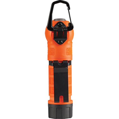 PolyTac&reg; 90 X Right Angle Flashlight, LED, CR123A Batteries, Polymer EastCoast Offshore Supplies