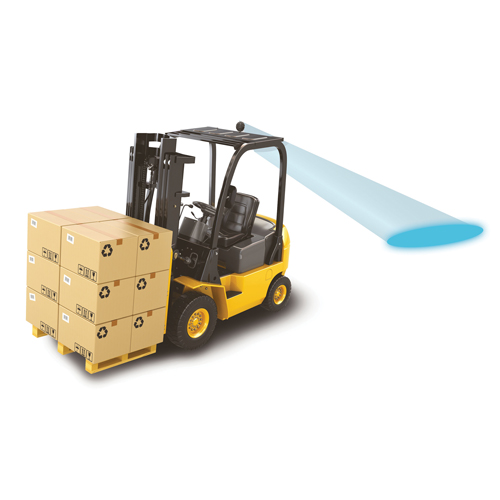 Forklift Rear Spotter EastCoast Offshore Supplies