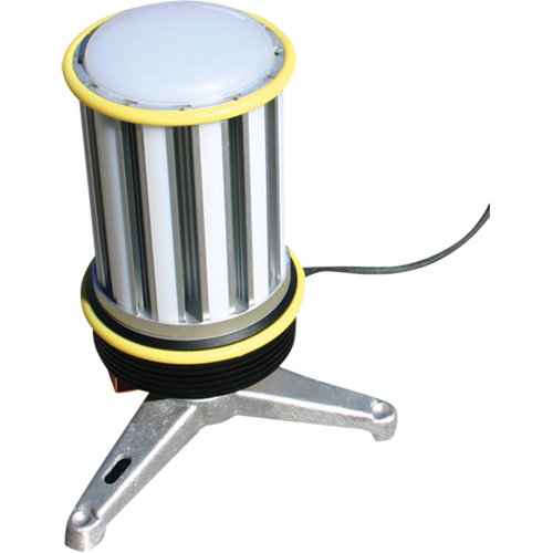 Beacon 360° Wide Area Light With Floor Stand, LED, 120 W, 13000 Lumens, Aluminum Housing EastCoast Offshore Supplies