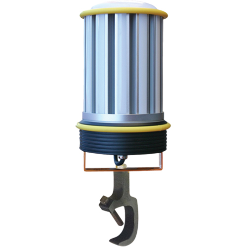 Lamp couverture large Beacon 360 avec support &agrave; pince, DEL, 120 W, 13 000 lumens, Boîtier en Aluminium EastCoast Offshore Supplies