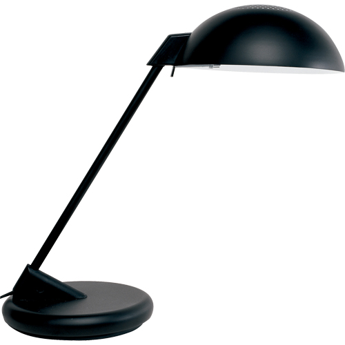 Lampe de bureau, 100 W, Incandescente, Noir EastCoast Offshore Supplies