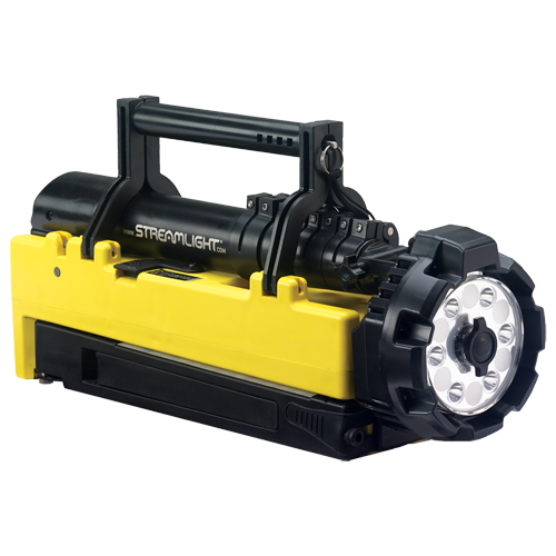 Lampes de sc&egrave;ne portables et rechargeables, DEL, 36 W, 5300 lumens, Boîtier en Plastique EastCoast Offshore Supplies