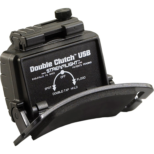 Lampe frontale Double Clutch USB, DEL, 125 lumens, 3,5 hres de fonctionnement, piles Rechargeable EastCoast Offshore Supplies