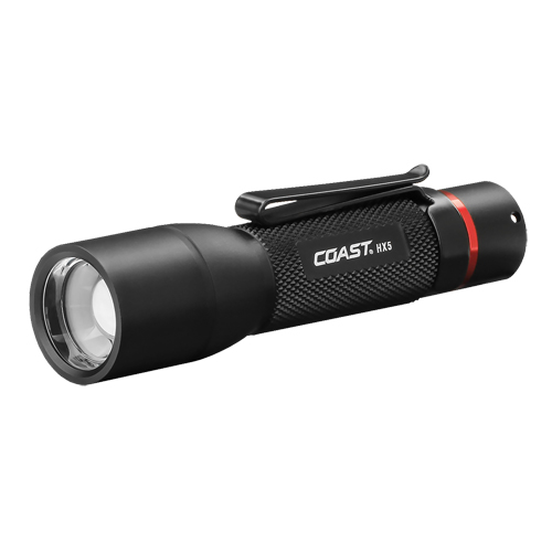Lampe de poche HX5, DEL, 130 lumens, Piles AA EastCoast Offshore Supplies