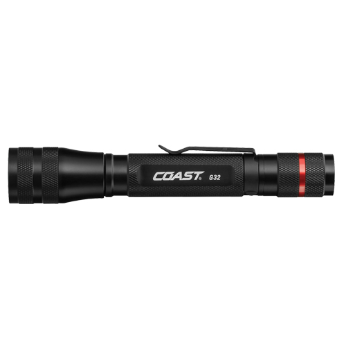 Lampe de poche G32 Coast, DEL, 456 lumens, Piles AA EastCoast Offshore Supplies