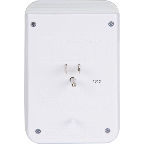Prime&reg; USB Charger with Surge Protector EastCoast Offshore Supplies
