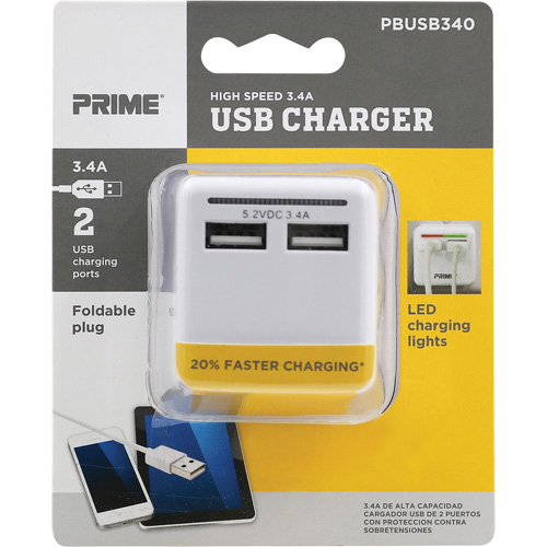 Chargeur USB Prime haute vitesse EastCoast Offshore Supplies