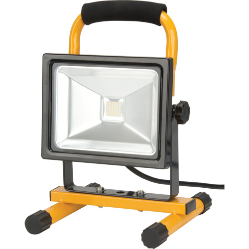 Portable Work Light, LED, 20 W, 2500 Lumens, Aluminum Housing EastCoast Offshore Supplies