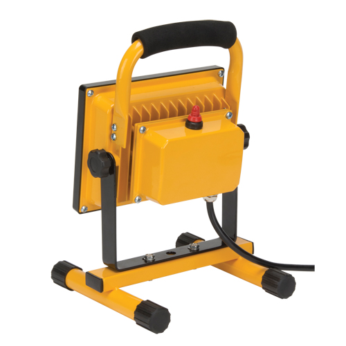 Portable Work Light, LED, 20 W, 2500 Lumens, Aluminum Housing EastCoast Offshore Supplies
