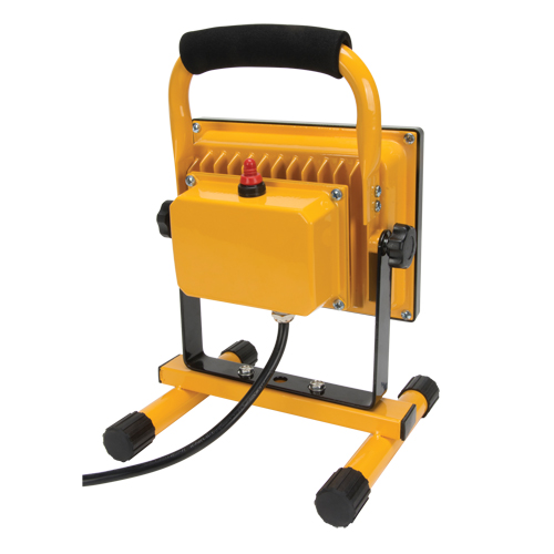 Portable Work Light, LED, 20 W, 2500 Lumens, Aluminum Housing EastCoast Offshore Supplies