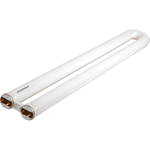 OCTRON&reg; 800 CURVALUME Fluorescent Lamps, 31 W, T8 U-Shaped, 4100 K, 22.5" Long EastCoast Offshore Supplies