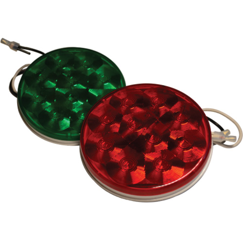 Trousse de conversion d'ampoule DEL de signalisation arr&ecirc;t & d&eacute;part, Plastique, 4" la x 1" p x 4" h EastCoast Offshore Supplies