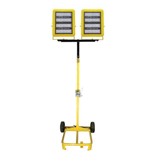 Dual-Head Cart with Winch, LED, 400 W, 60000 Lumens, Aluminum Housing EastCoast Offshore Supplies