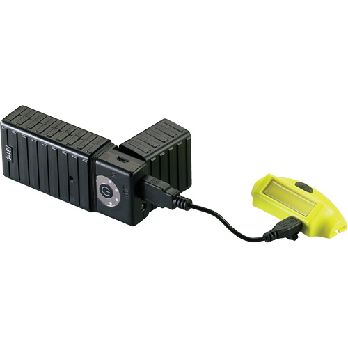 Lampe frontale USB Bandit, DEL, 180 lumens, 2 hres de fonctionnement, piles Rechargeable EastCoast Offshore Supplies